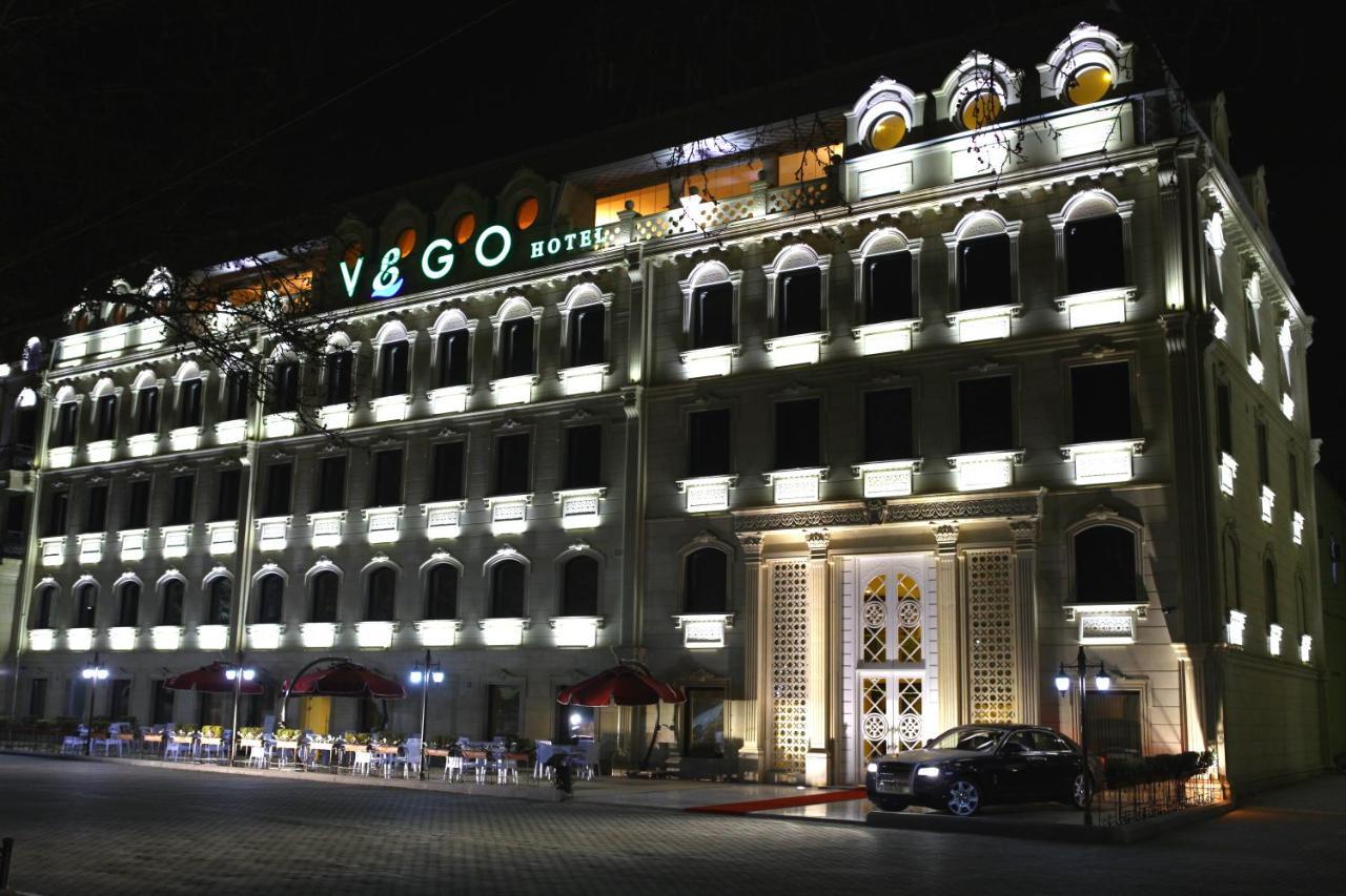 Vego Hotel Ganja Exterior foto